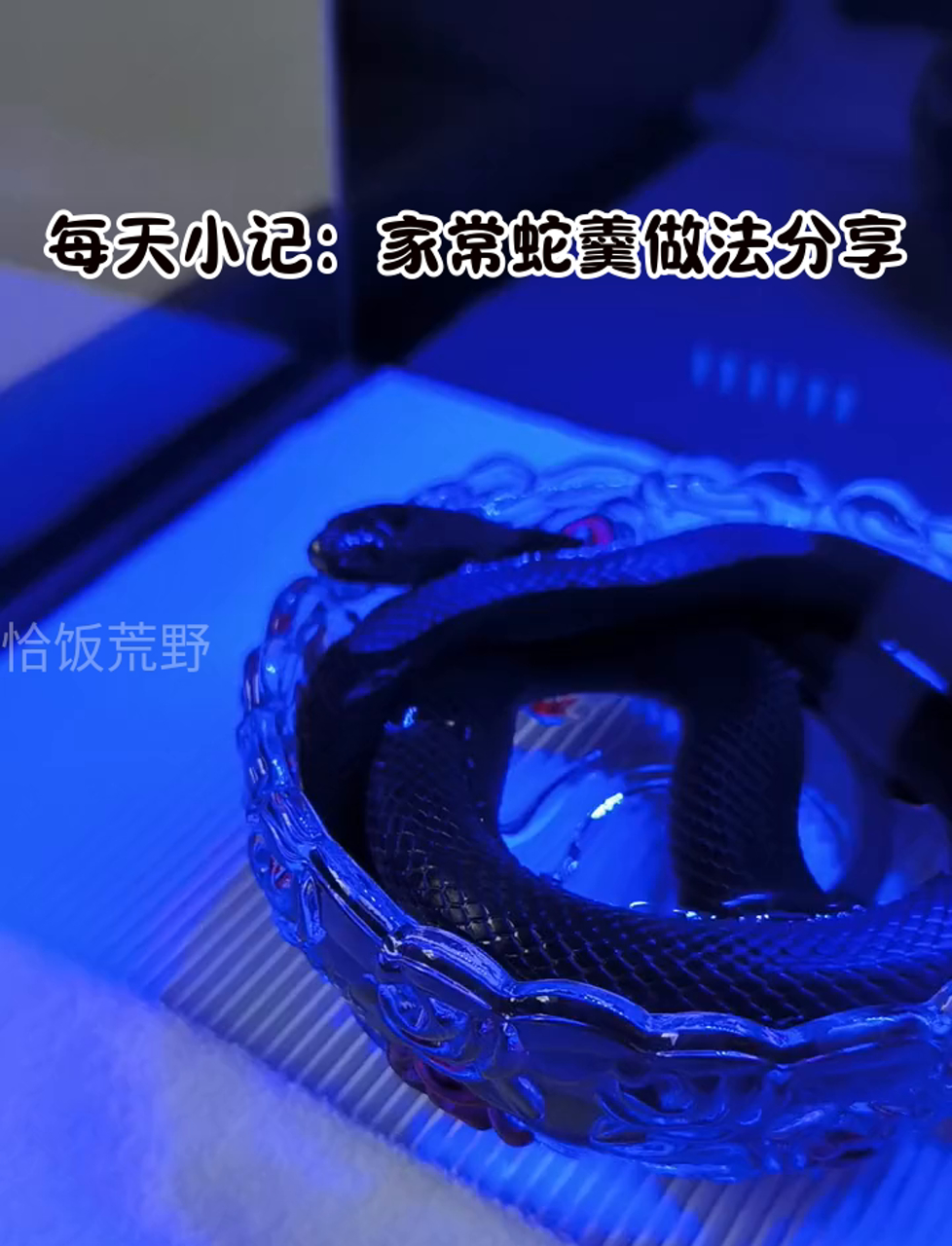 每天小记:家常蛇羹做法分享
