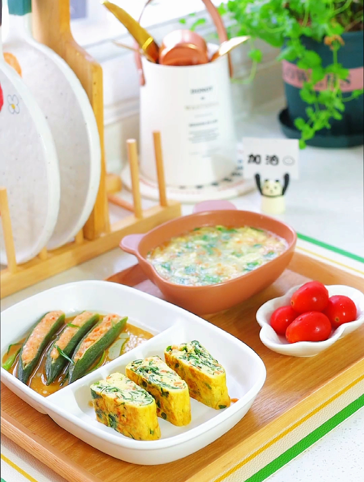 家有小学生,早餐不马虎,营养搭配长高个