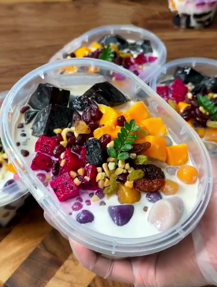 在家也能做奶茶店同款的芋圆烧仙草
