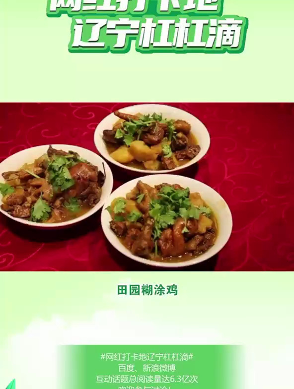 昌图十大名菜·田园糊涂鸡