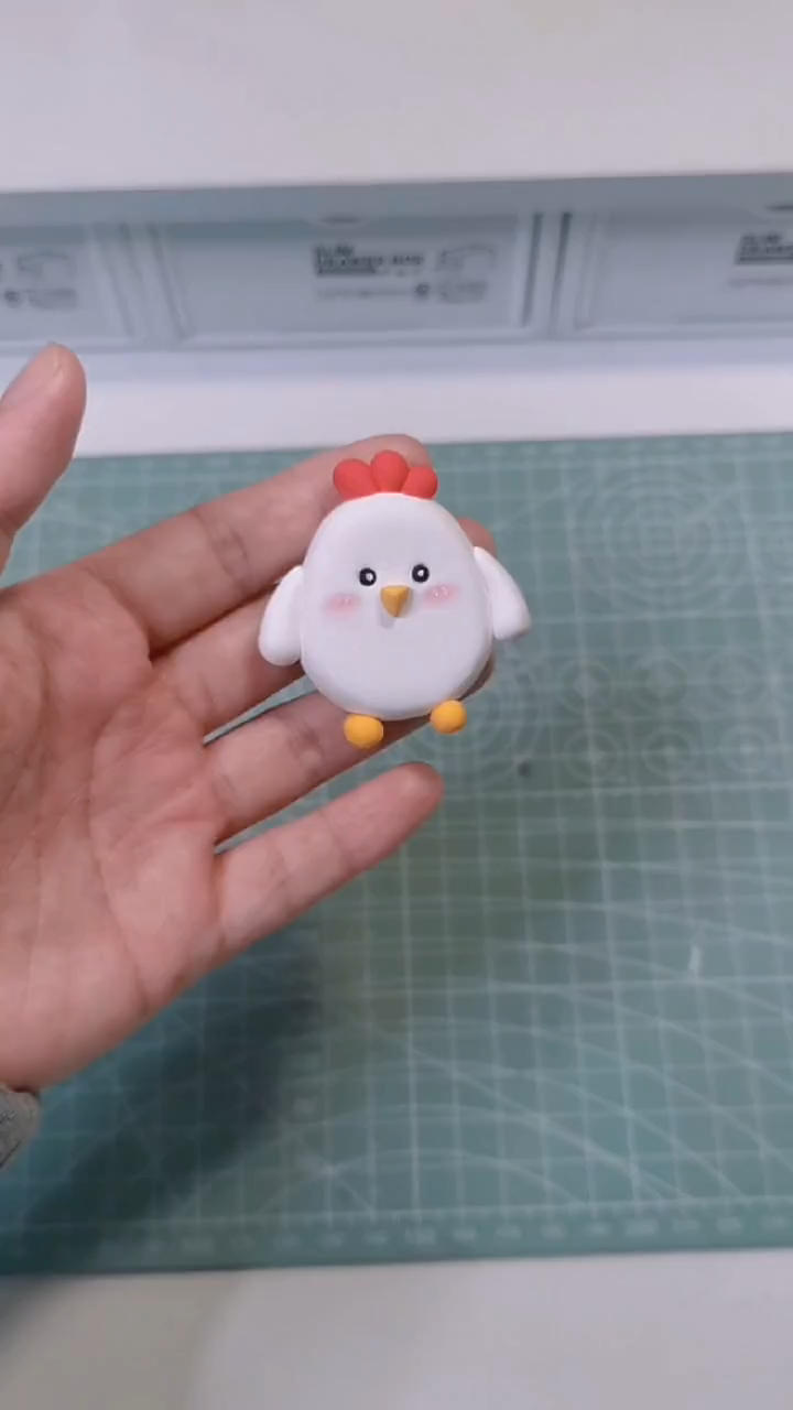 蚂蚁庄园小鸡冰箱贴