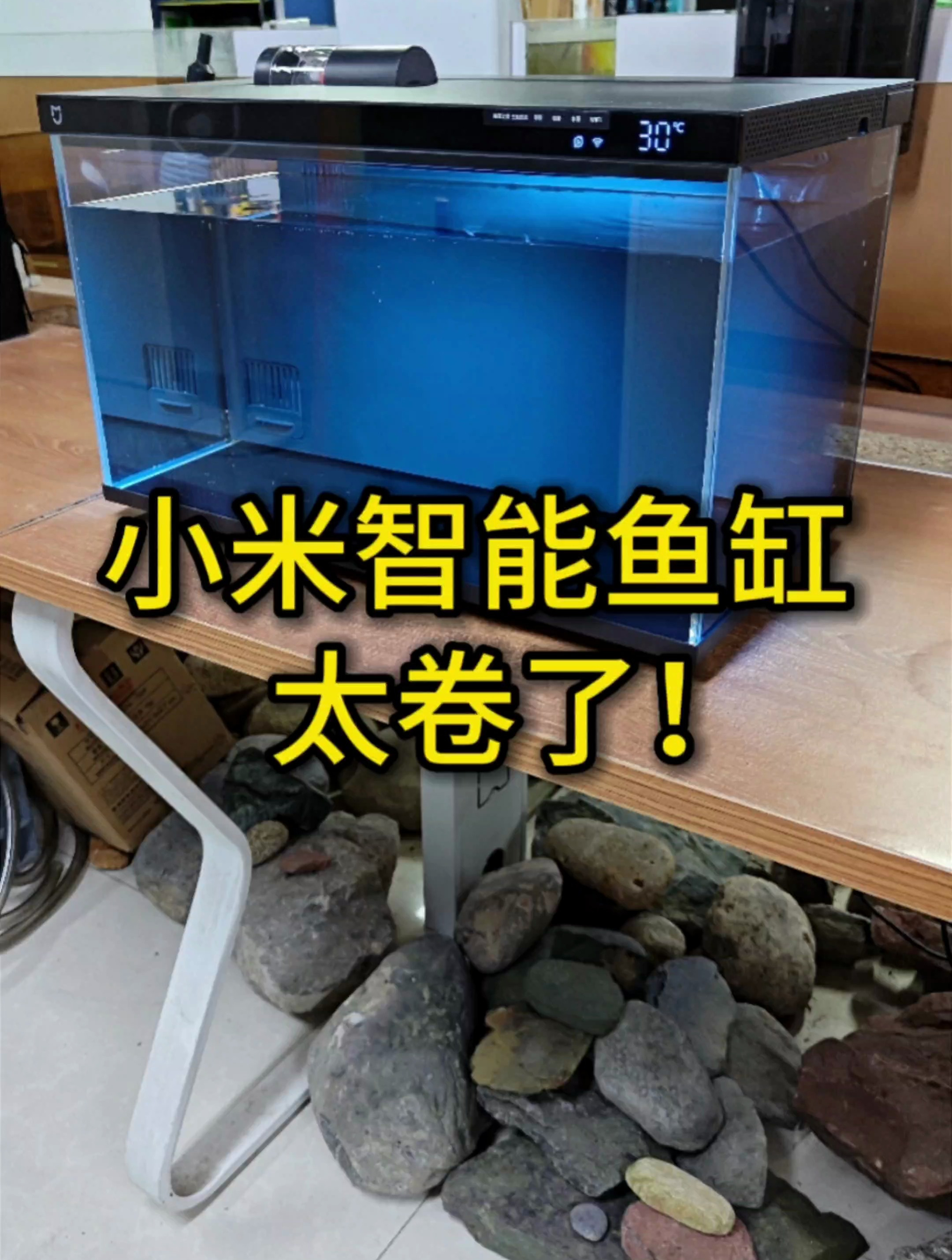 小米智能鱼缸怎么样?是智商税吗,只能说太卷了!