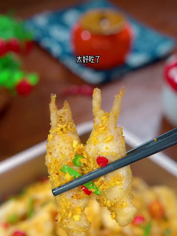 百吃不厌的避风塘炒蛏子