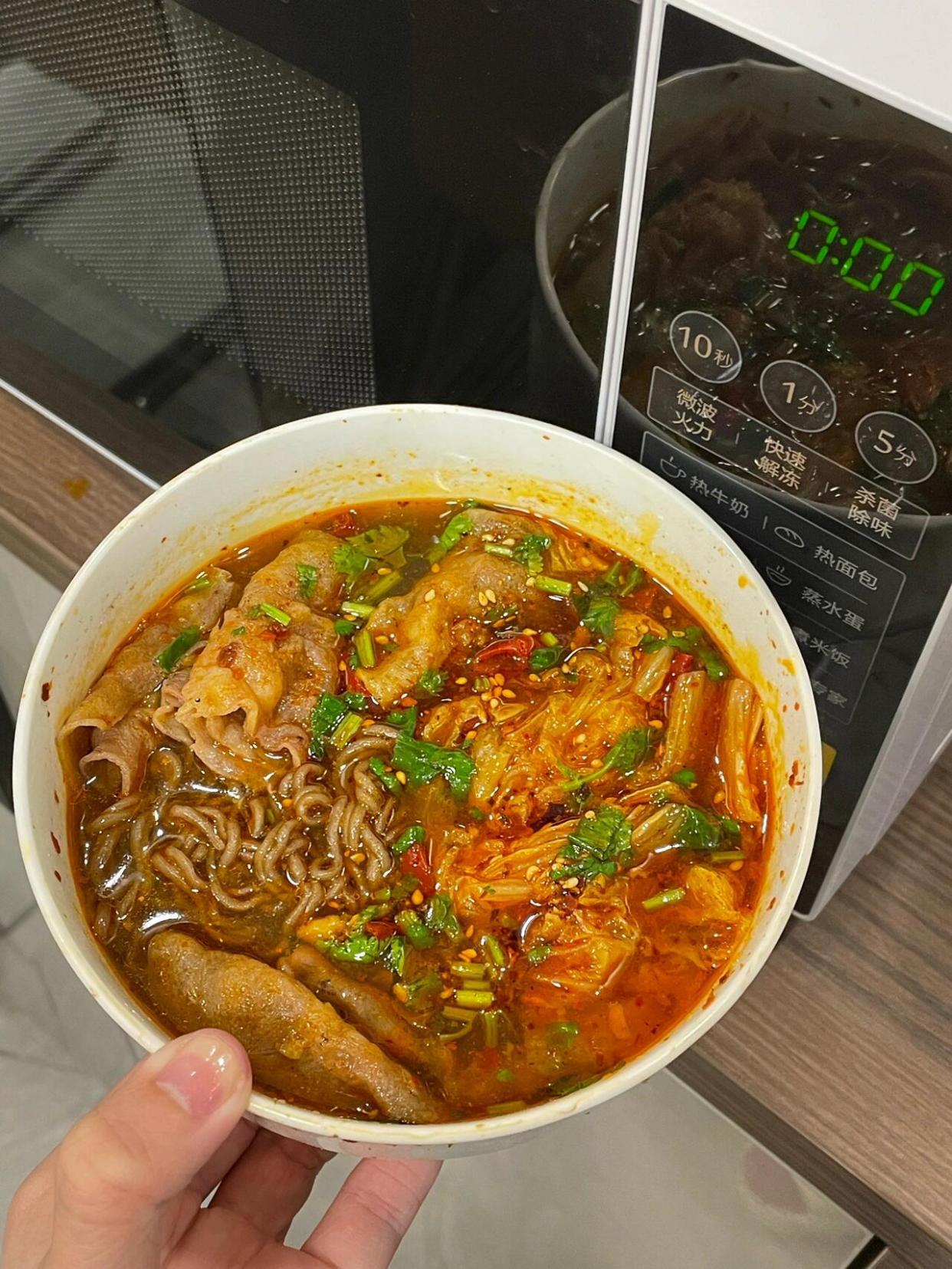 微波炉也可以做的五道家常菜