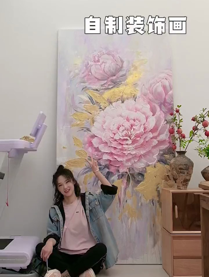 除了做饭,我会的可多了~ 解锁美食博主新技能画画 机理画