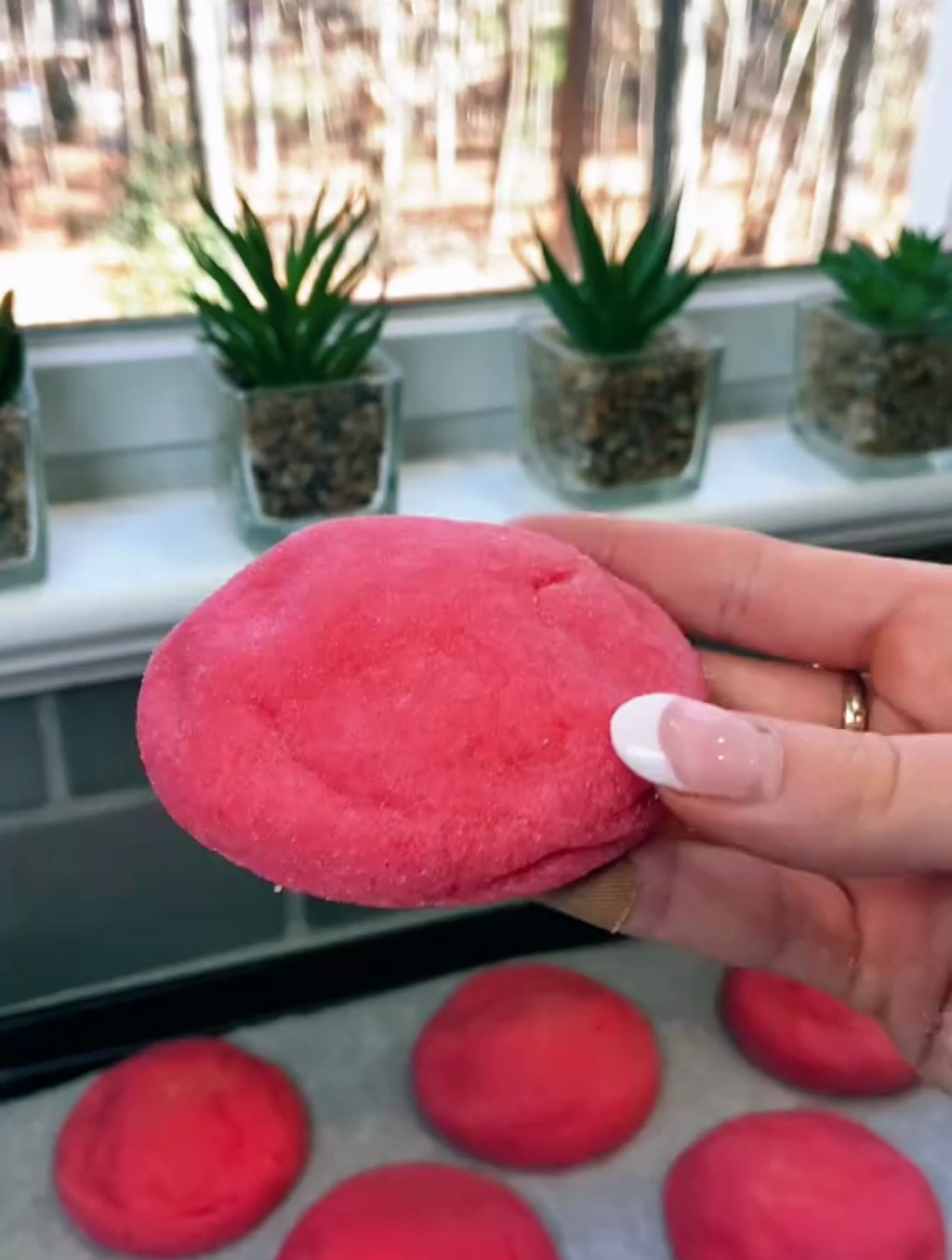 认识真正的草莓芝士蛋糕饼干,你以前从未品尝过的!