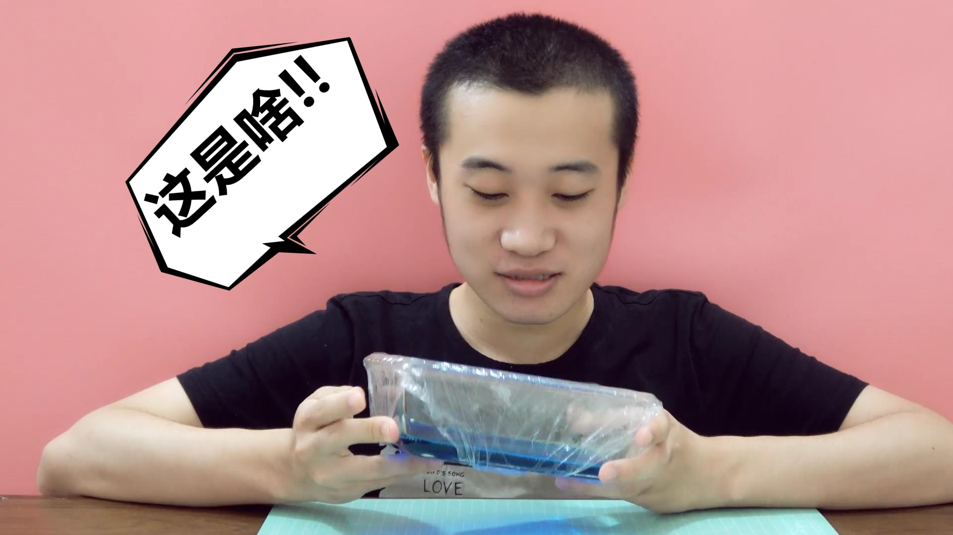 挑战无硼砂无胶水制作假水,结果透明史莱姆变成奇怪的东东