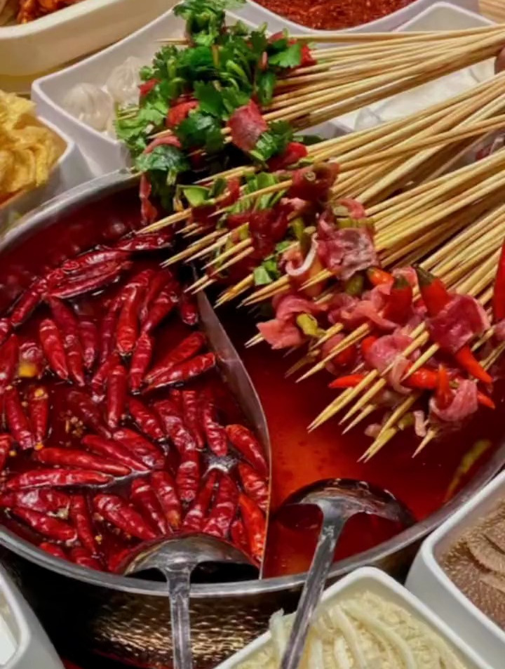 长沙必吃串串火锅大斌家,真的很难不爱!