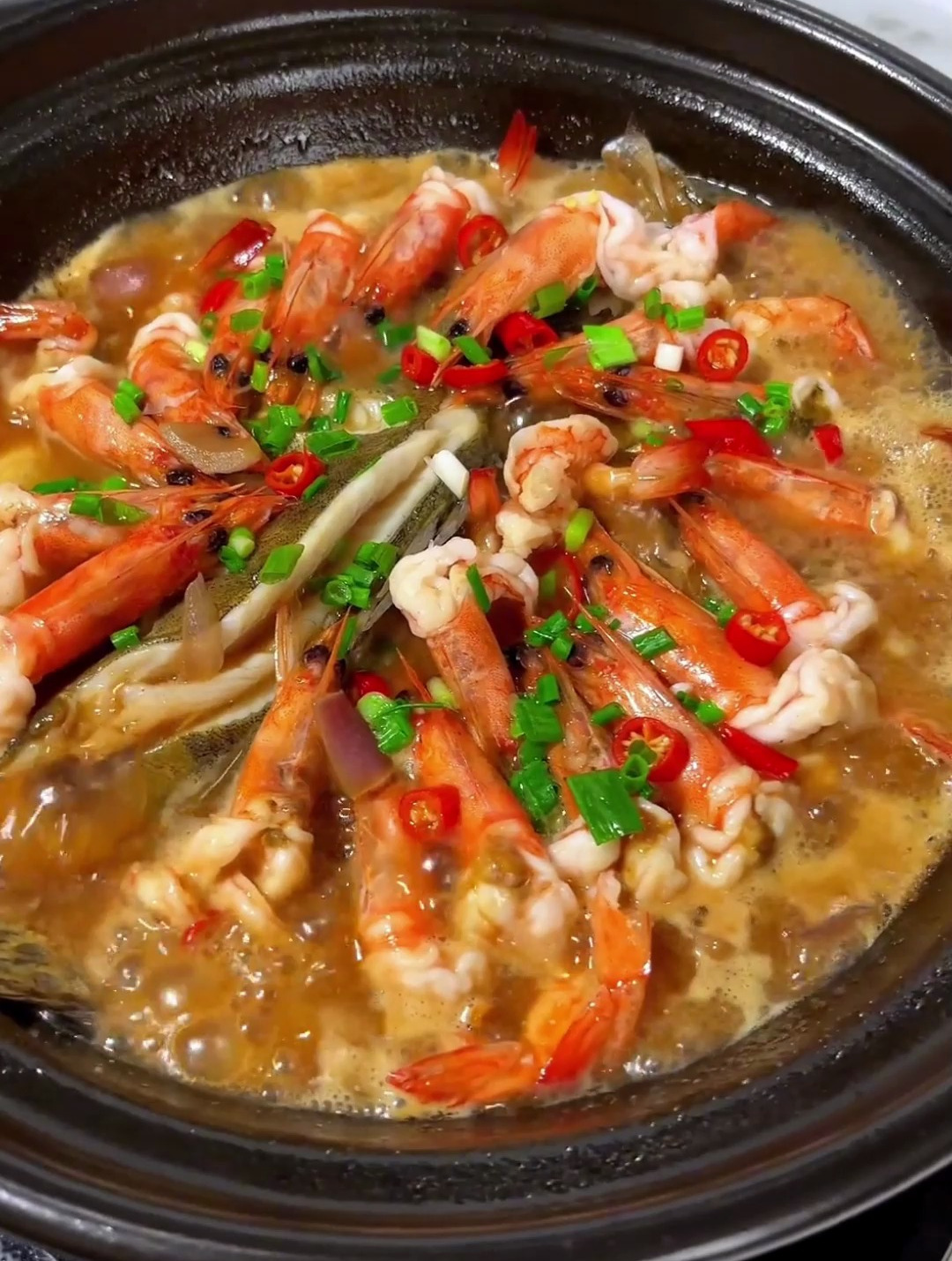 美味的砂锅焗鲈鱼!