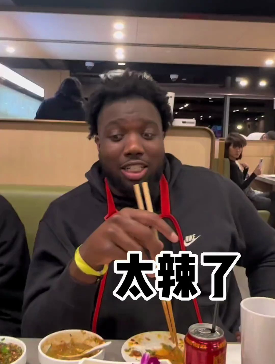 我和小黑在纽约的海底捞解锁了隐藏菜单?
