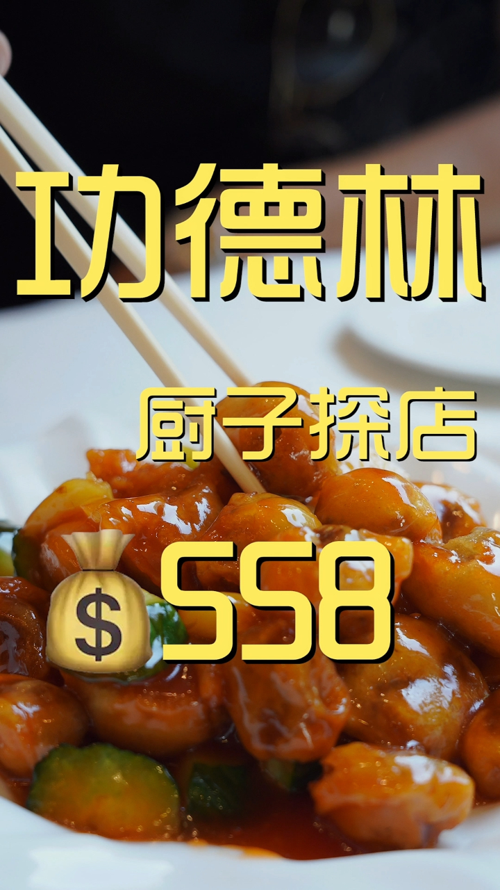 功德林 厨子探店558