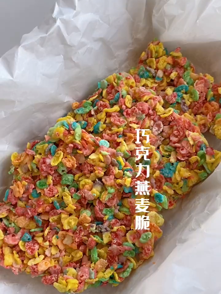 Mar30巧克力燕麦脆
