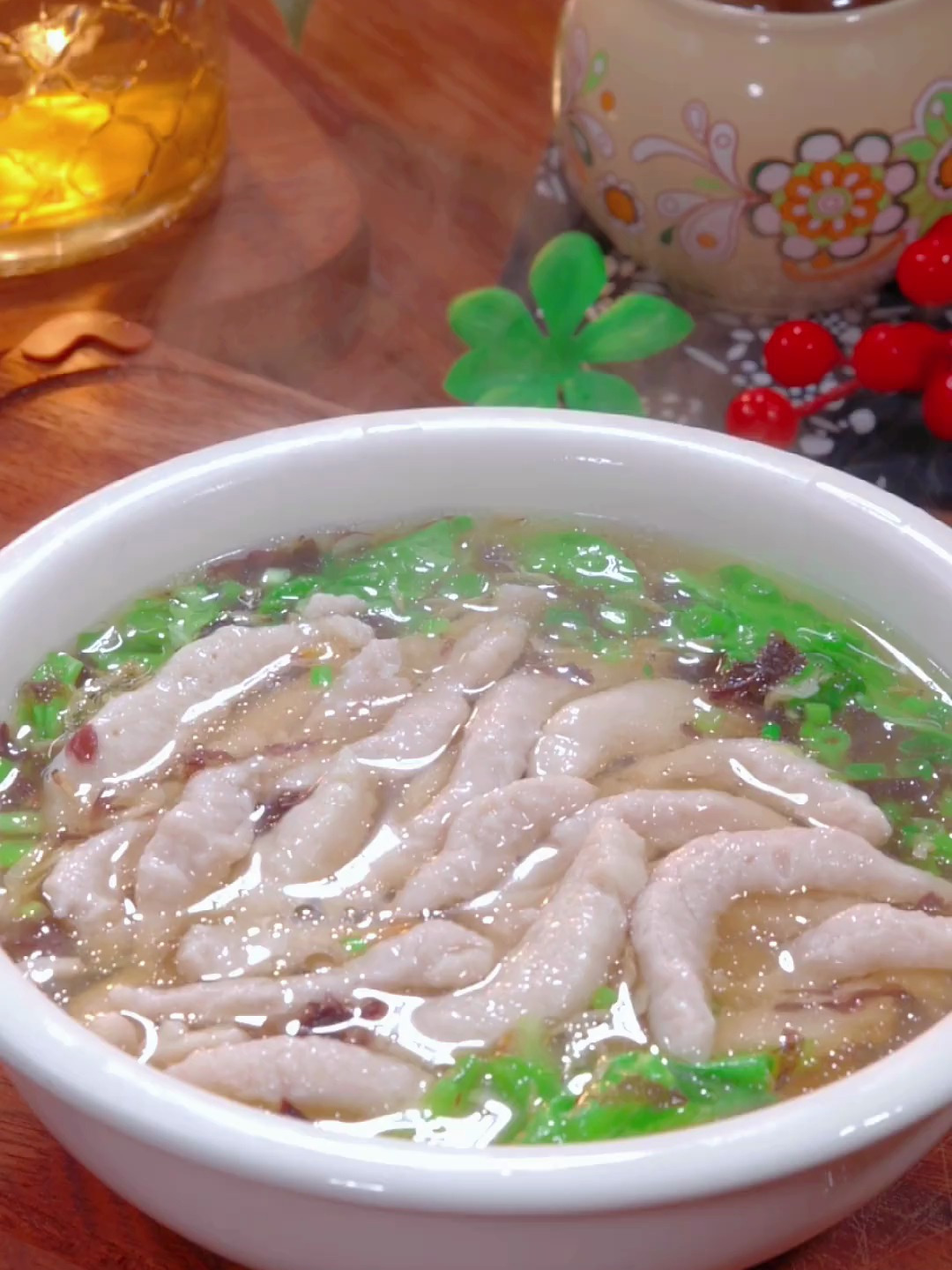 认真看,学会了这个温州瘦肉丸的做法,孩子肯定夸你是大厨