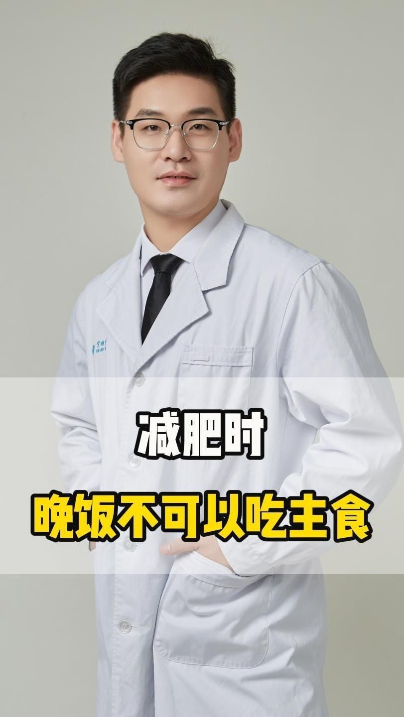 减肥时晚饭不可以吃主食