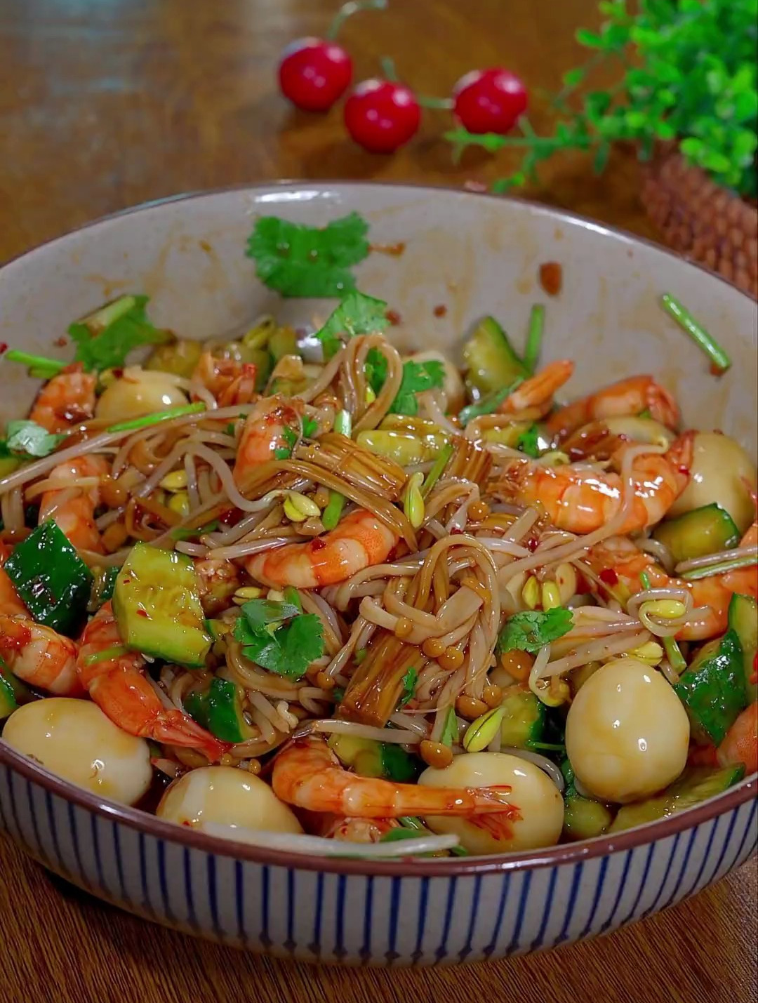 又是一道爽口凉拌菜