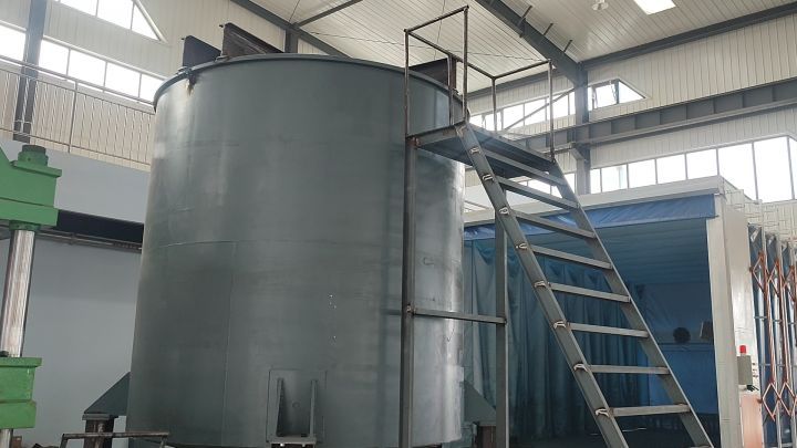 实验区罐体到位,后续给大家更搅拌设备的流体混合测试。搅拌罐 陕西搅拌罐维修视频 大连搅拌罐