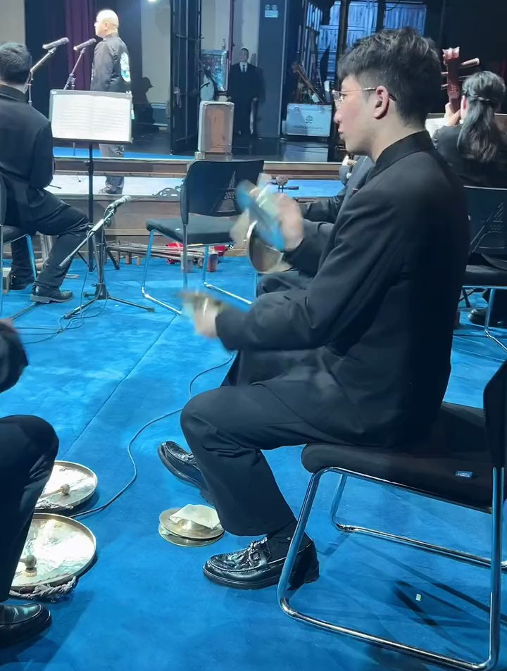 京剧打击乐,国粹2024继续努力