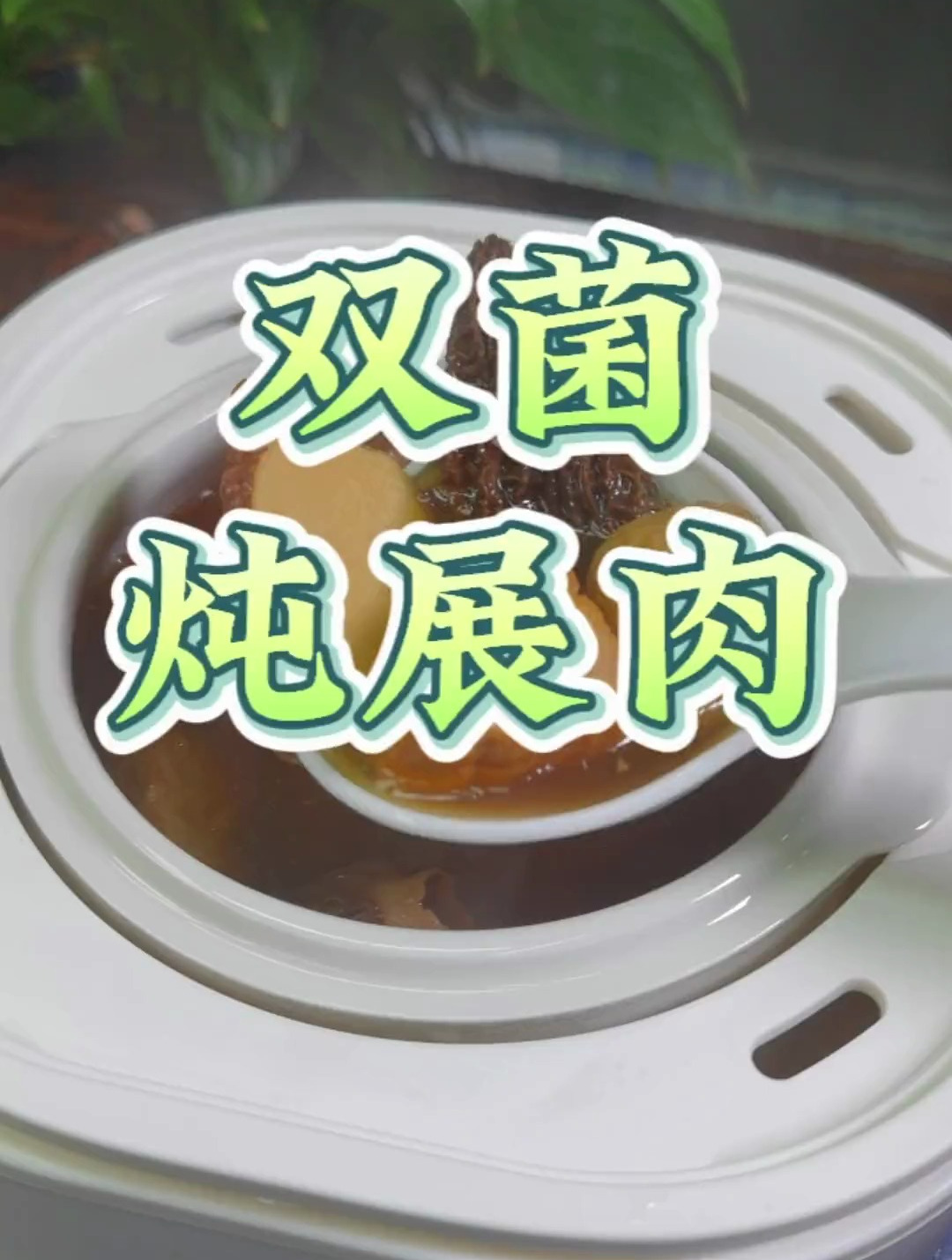 转季广东靓汤水,羊肚菌虎奶菌煲猪展肉,营养健康做法简单