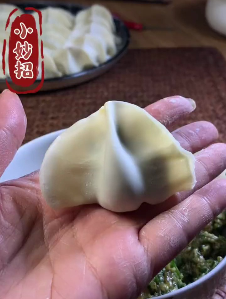 买的饺子皮总是包不住怎么办 教你一个小妙招