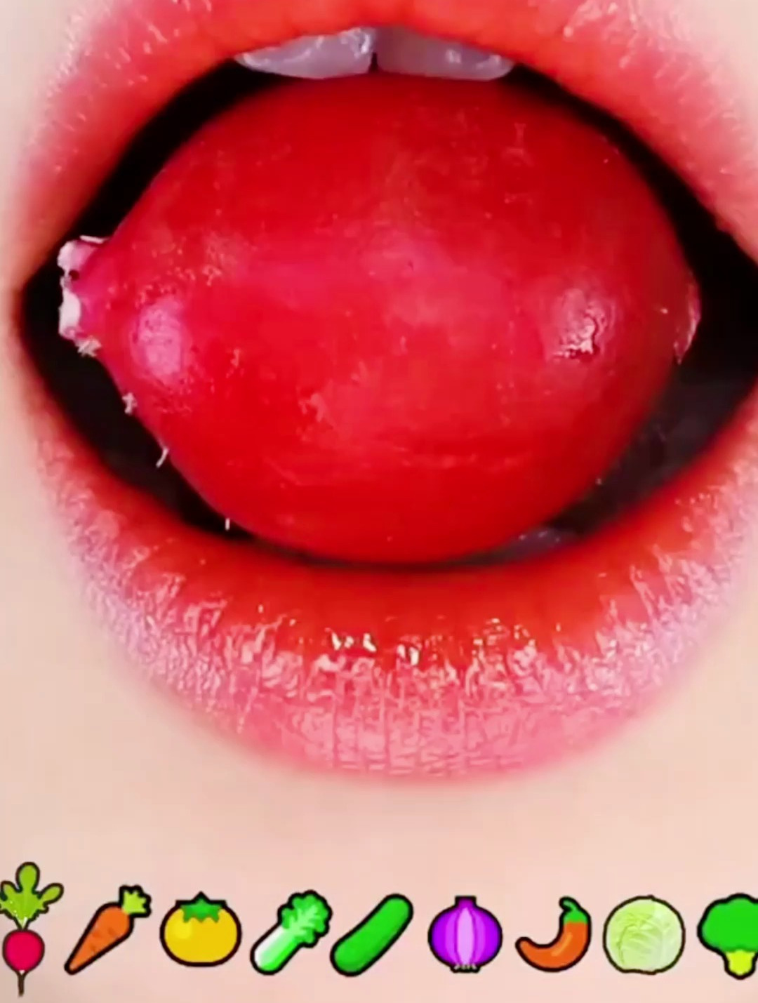 吃蔬菜表情包咀嚼音