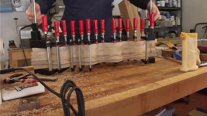 好看的木工工艺视频,自己需要什么就动手来做吧,红酒摆放托盘