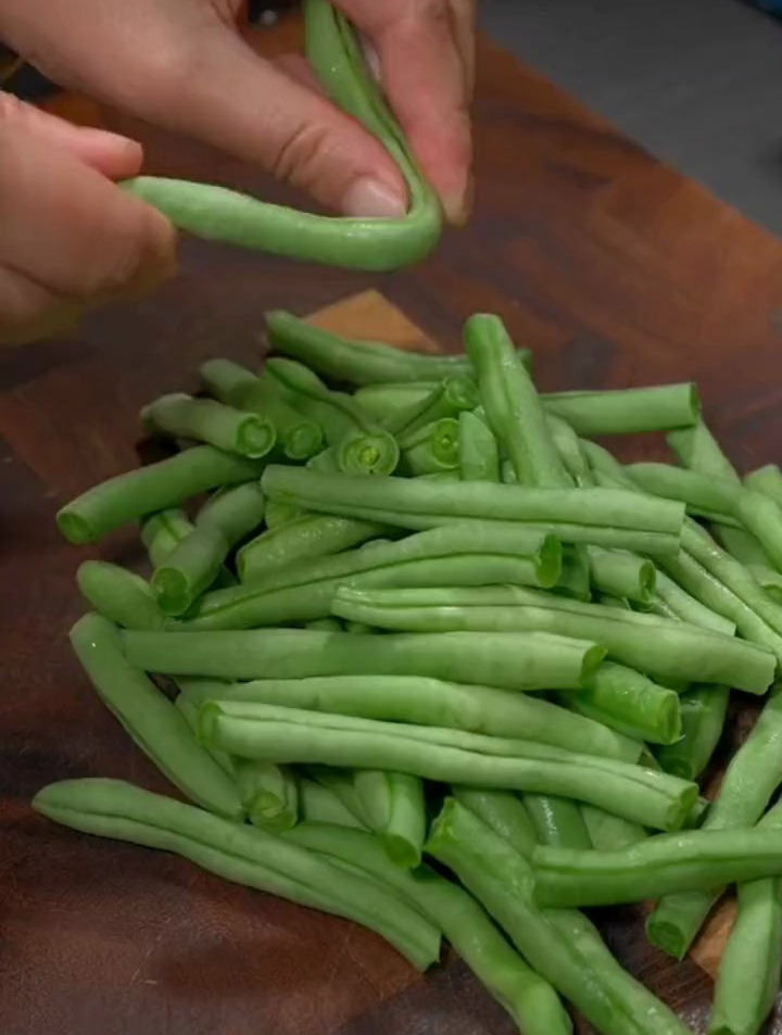 这样做的土豆豆角炖粉条你吃过么?
