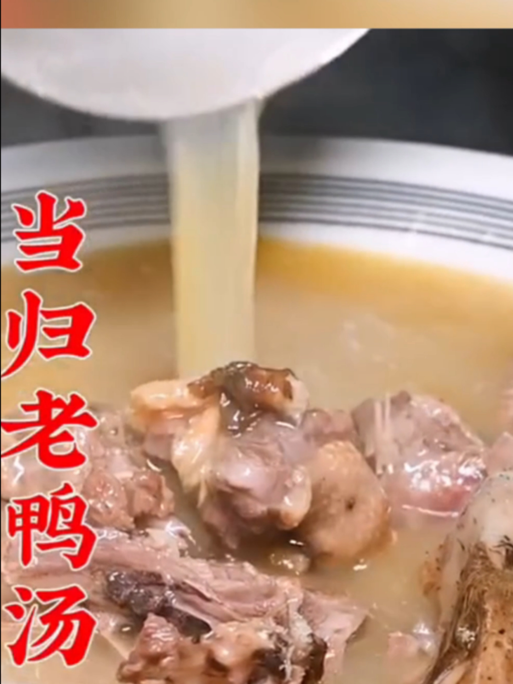 当归老鸭汤(成片)