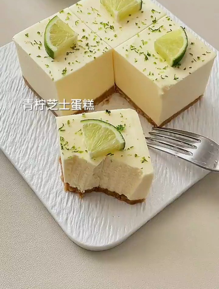 免烤箱的4款口味冻芝士蛋糕合集!巨好吃