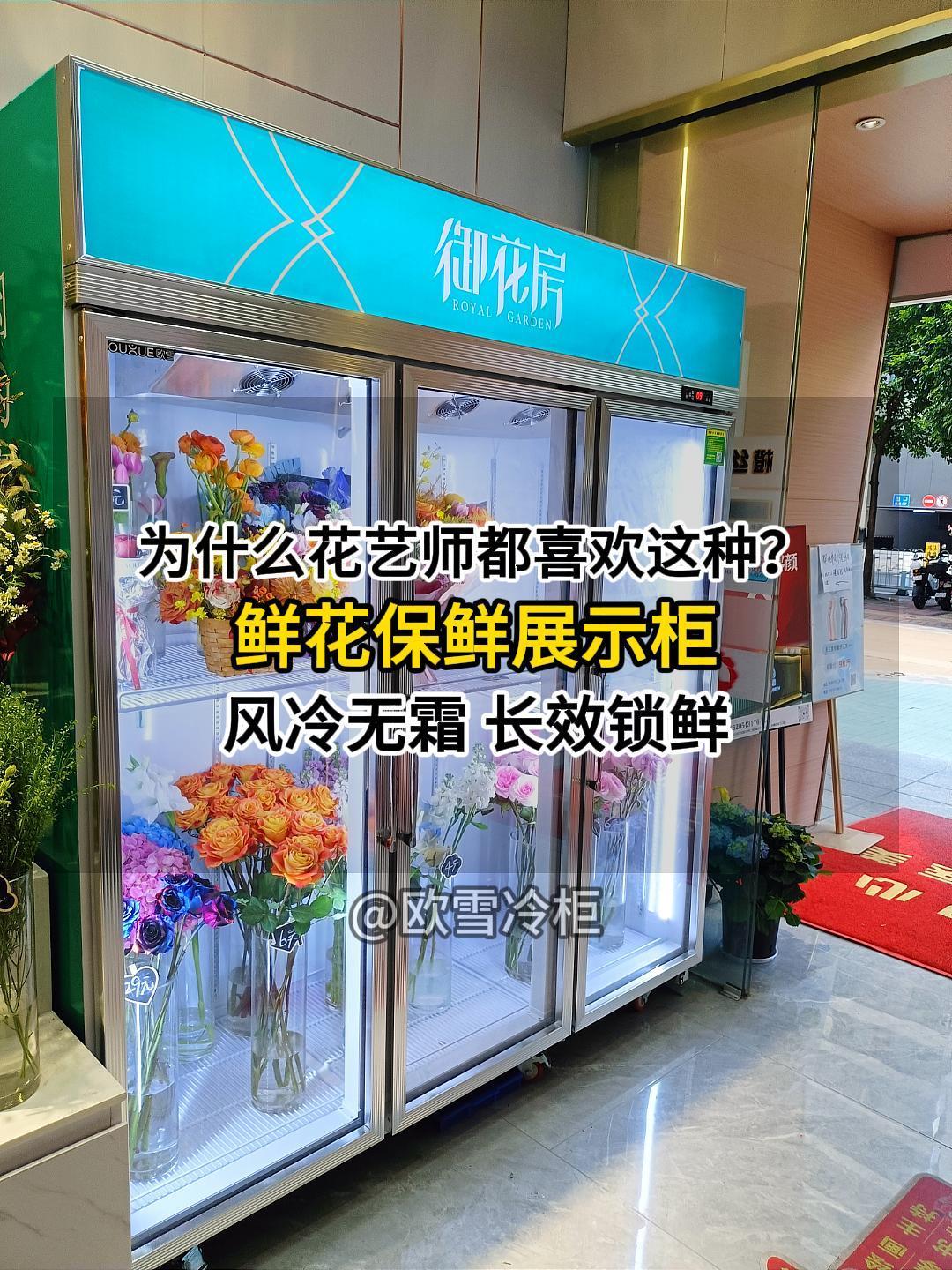 为什么花艺师都喜欢这种鲜花保鲜柜?