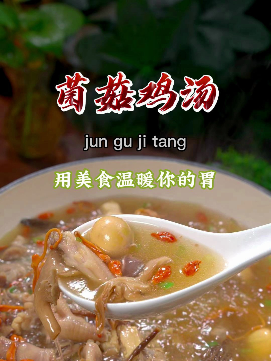 就这个老母鸡汤,我家经常顿来喝,汤鲜味美,全家都很喜欢~