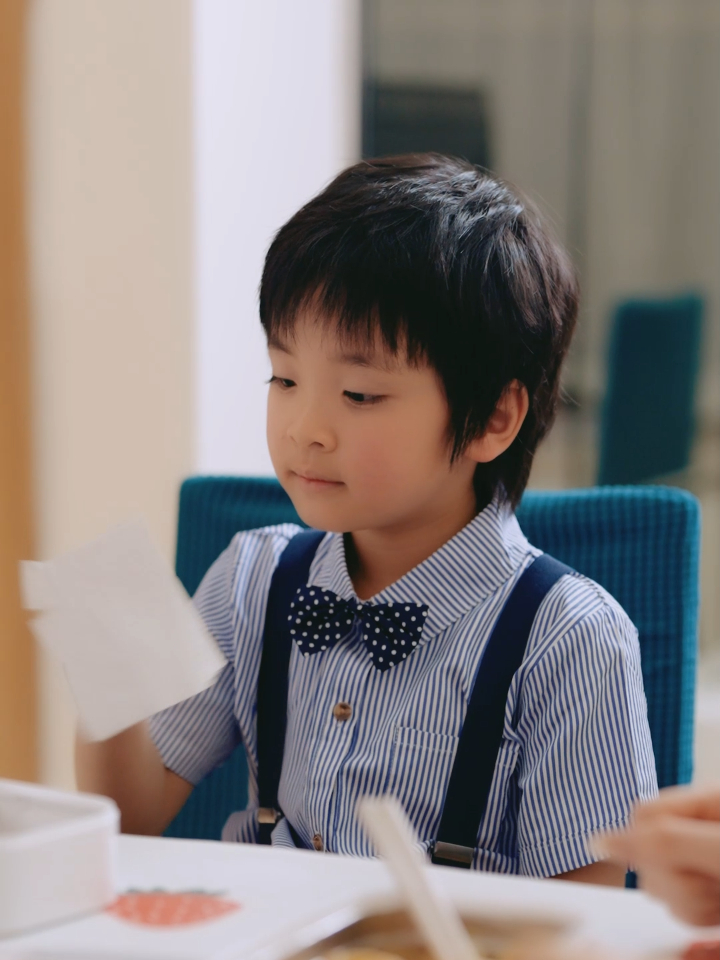 从未见过如此乖巧聪慧的萌宝,进入幼儿园后他的聪明显现了