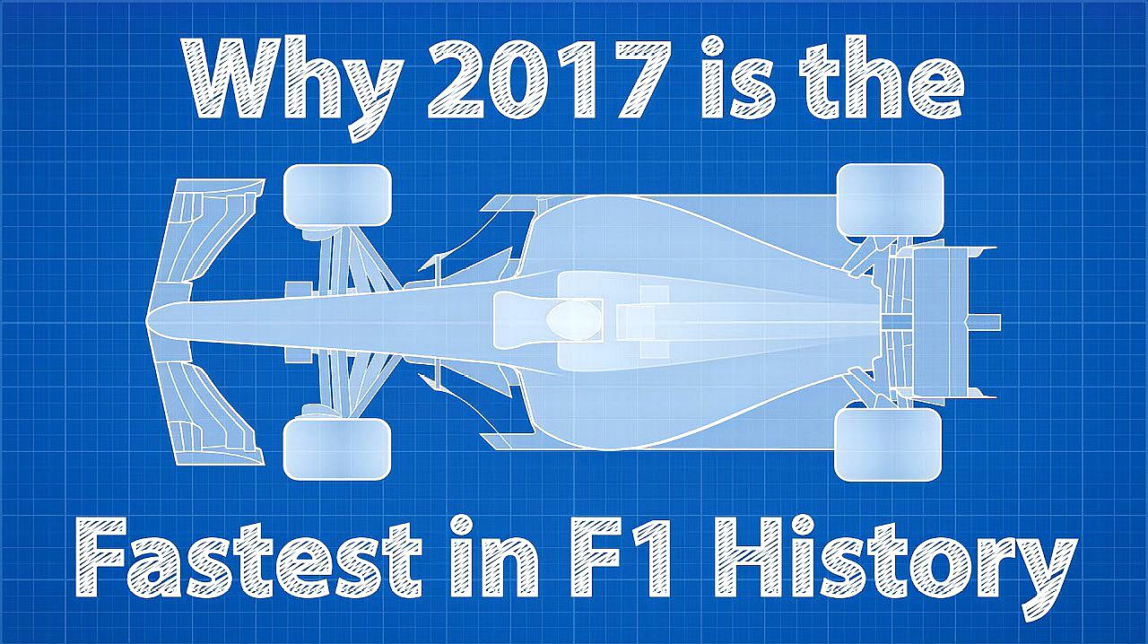 [图]为什么2017年是F1史上最快的一年