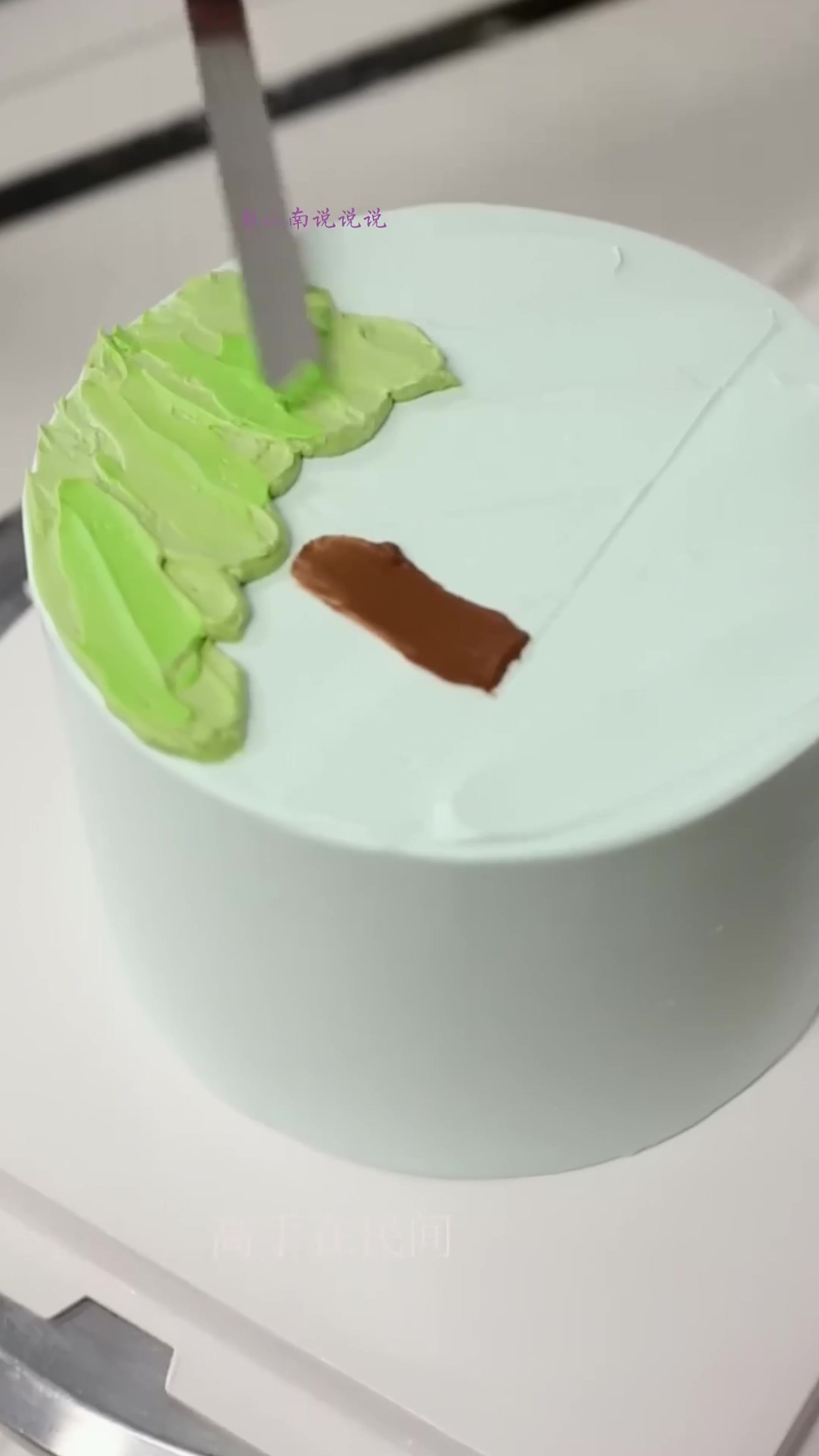 闺蜜结婚,给她订了这款蛋糕,近距离看制作过程,太有创意了!
