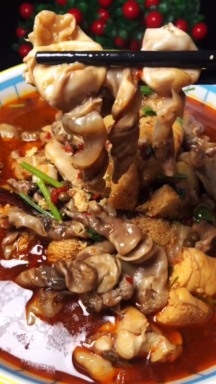 下饭下酒的麻辣鱼杂,美味极了