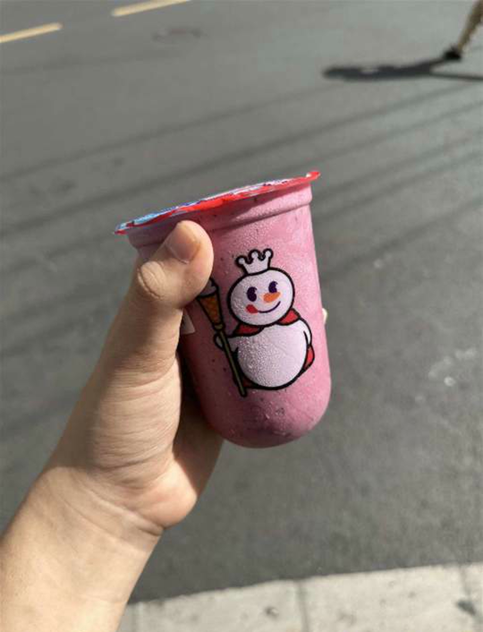 雪王新出的摇摇奶昔,味道绝了!