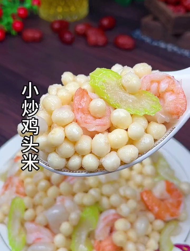 被誉为水中人参,用来煲汤,煲粥,清炒或煮糖水都非常营养好吃