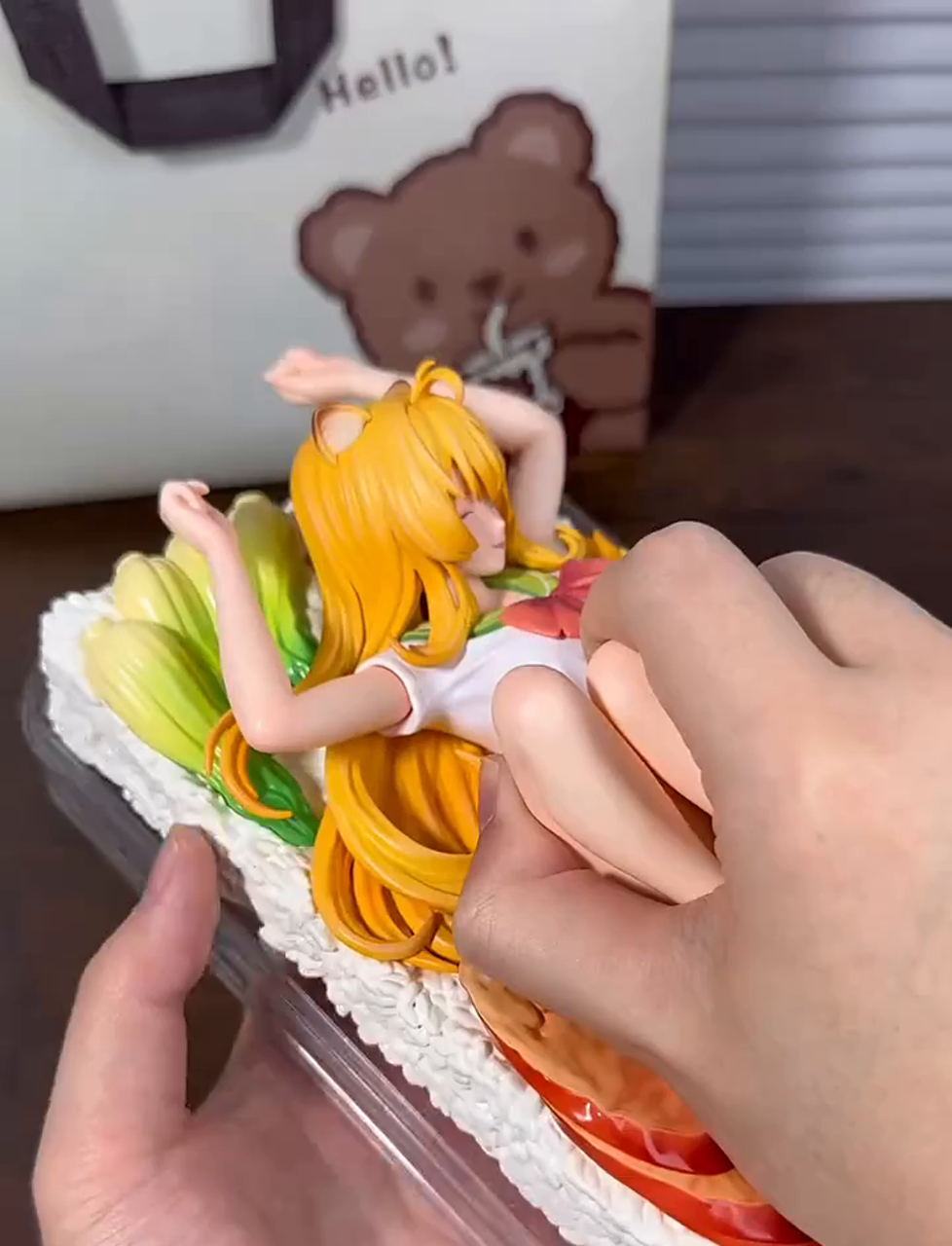 瞧瞧这1000块的盒饭是啥样的啊