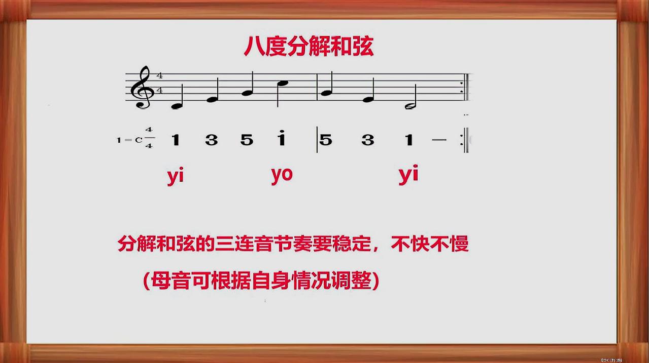 [图]一起来练声:练习曲(yi-yo-yi)