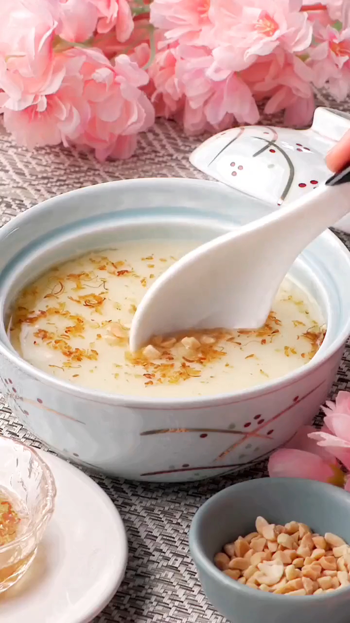 红楼梦美食桂花糖冰酥酪
