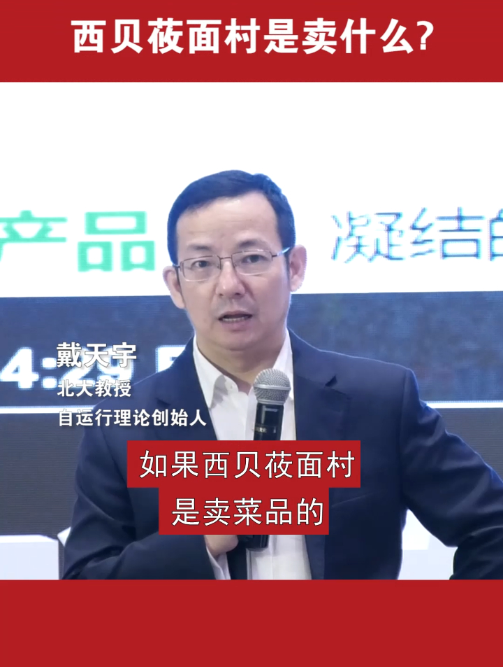 西贝莜面村是卖什么的?