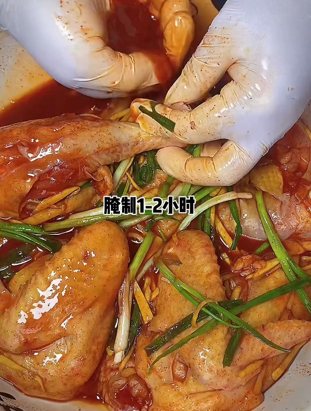 炸了一只三斤多的鸡,儿子说吃的最过瘾的一次炸鸡