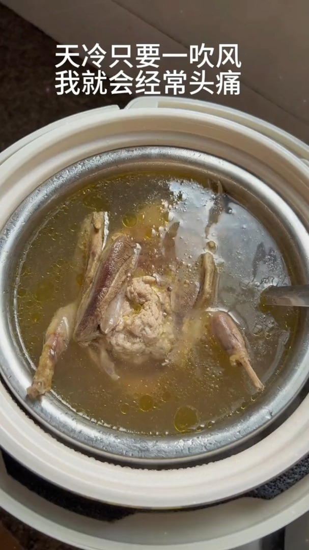 这个天麻鸽子汤真的太好喝了