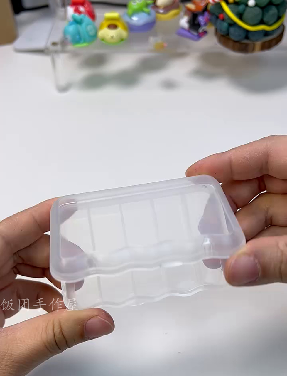 别急着扔空盒!来做个小巧汤圆拼盘吧