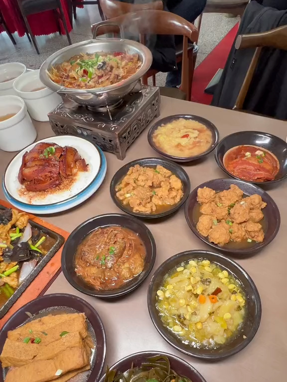 蒸碗菜你有吃过么?88四人餐就能吃到12种菜品,关键是好吃