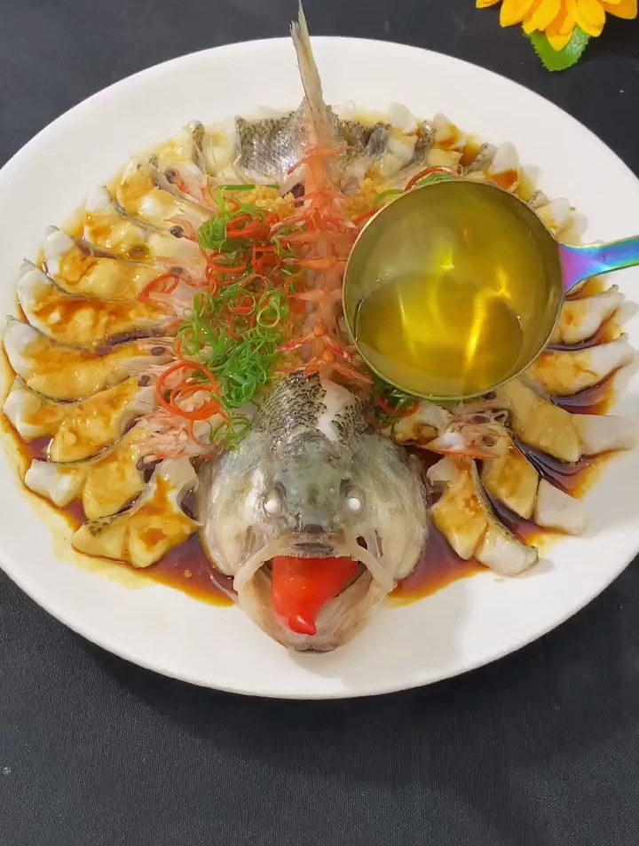 虾恋鱼,安排起来