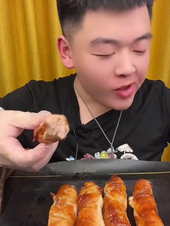 你尝尝吧,爆浆鸡腿卷