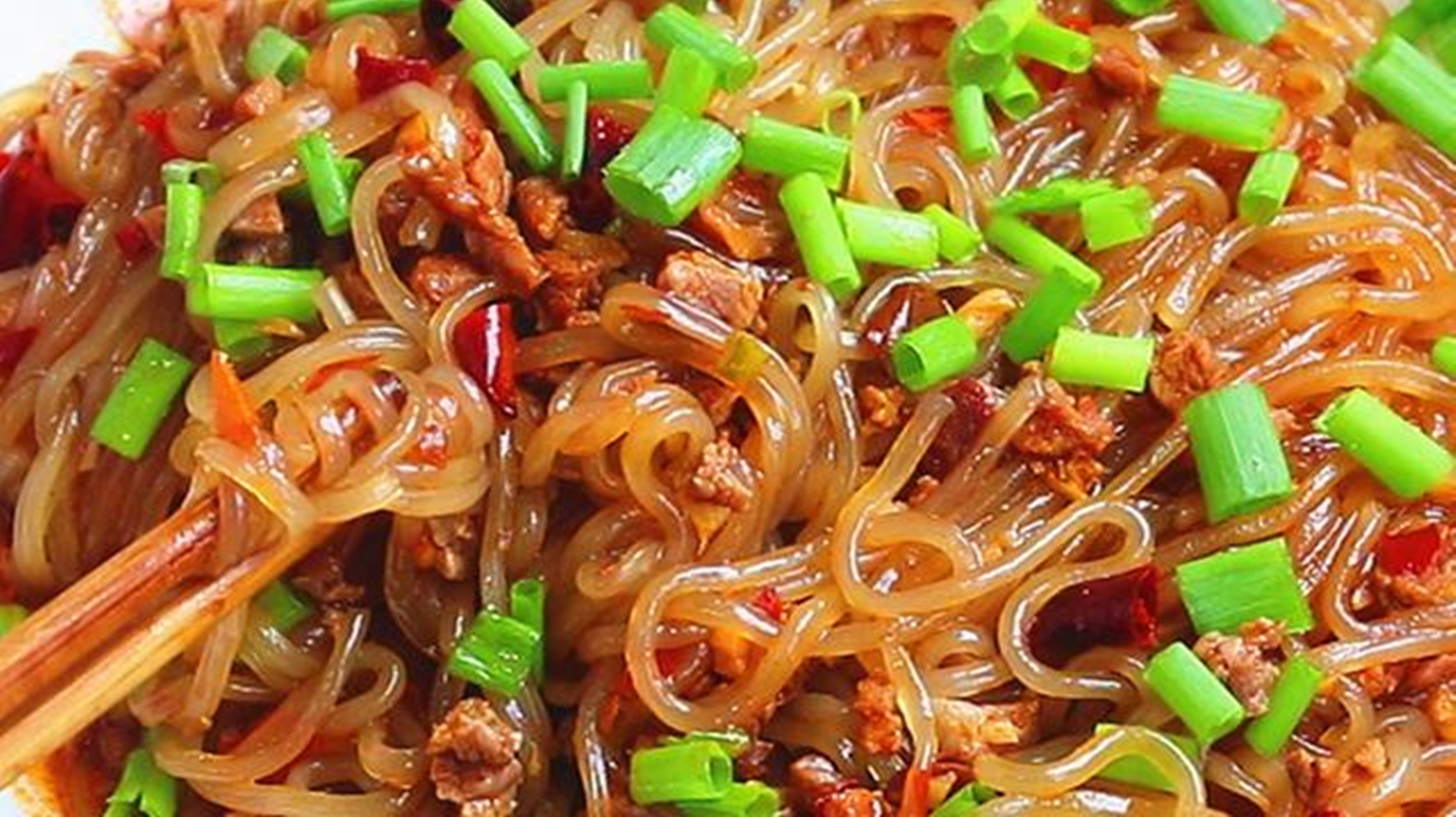 蚂蚁上树最正宗的做法,香辣好吃又下饭,超级有食欲,上桌就抢光