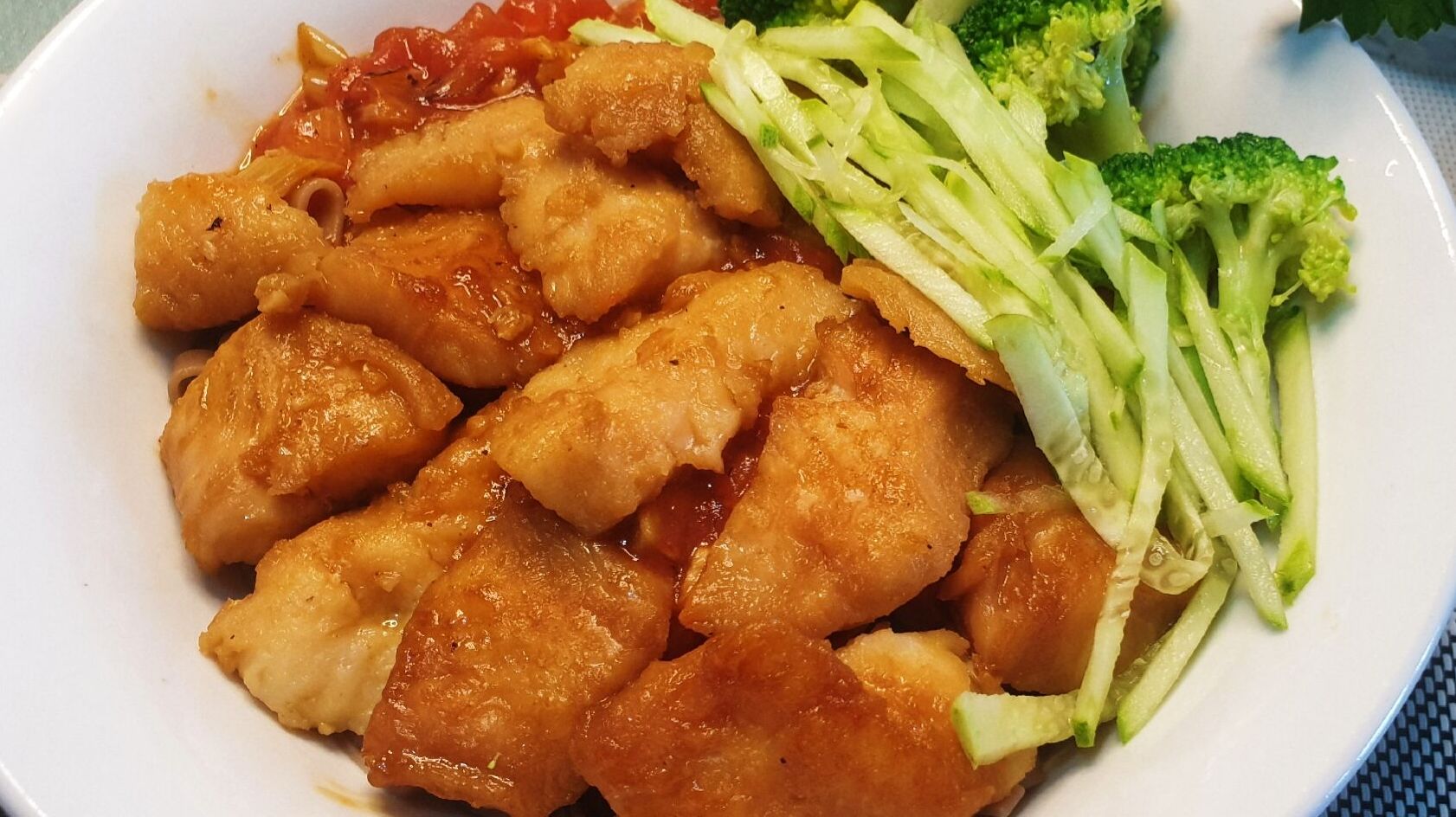 低卡低脂低热量的巴沙鱼荞麦面,健康营养美味,关键是吃了不长胖