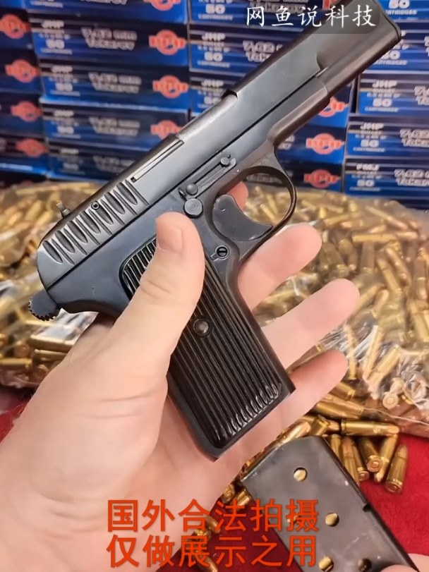 这可能是早期最牛的手枪了,还有人认识么?