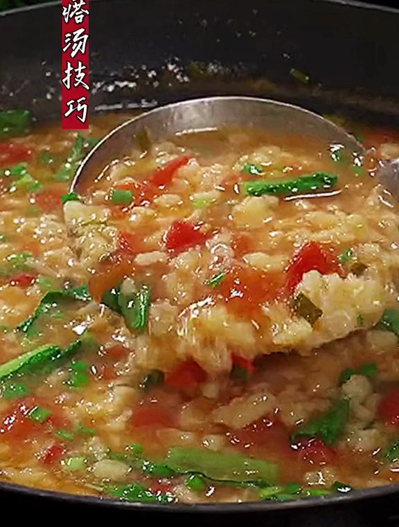 家常菜 做疙瘩汤的技巧